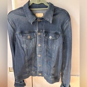 AG Jeans Robyn slim denim jacket XL